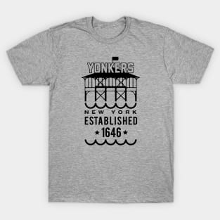 Yonkers Pier Design T-Shirt